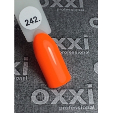 Гель лак Oxxi Professional 10 мл №242