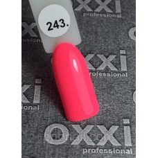 Гель лак Oxxi Professional 10 мл №243