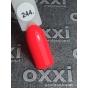 Гель лак Oxxi Professional 10 мл №244