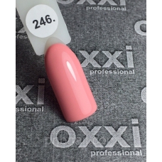 Гель лак Oxxi Professional 10 мл №246