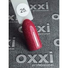 Гель лак Oxxi Professional 10 мл №25