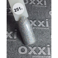 Гель лак Oxxi Professional 10 мл №251