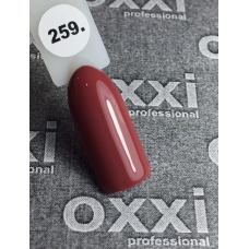 Гель лак Oxxi Professional 10 мл №259