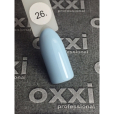 Гель лак Oxxi Professional 10 мл №26