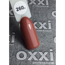 Гель лак Oxxi Professional 10 мл №260