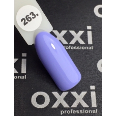 Гель лак Oxxi Professional 10 мл №263