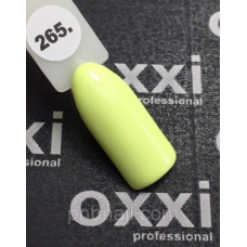 Гель лак Oxxi Professional 10 мл №265