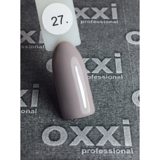 Гель лак Oxxi Professional 10 мл №27