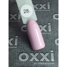 Гель лак Oxxi Professional 10 мл №28