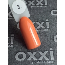Гель лак Oxxi Professional 10 мл №03