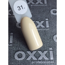 Гель лак Oxxi Professional 10 мл №31