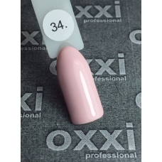 Гель лак Oxxi Professional 10 мл №34