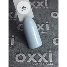 Гель лак Oxxi Professional 10 мл №36