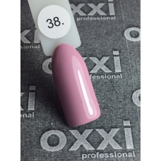 Гель лак Oxxi Professional 10 мл №38