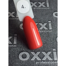 Гель лак Oxxi Professional 10 мл №04
