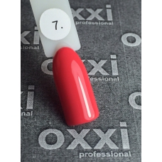 Гель лак Oxxi Professional 10 мл №07