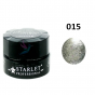 Гель-глиттер Starlet Professional №15, серебро, 10 мл