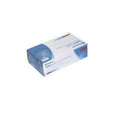 Перчатки нитриловые Medicom SafeTouch® Slim Blue размер M (3,6 г)