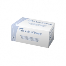 Маски защитные Safe+mask Medicom, 50 шт, голубые